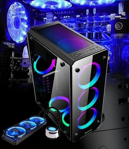 Процессор 15/i7 ОЗУ 8/16 Гб SSD 120 ГБ/1T 21 5/23 6/27 дюймов ЖК TFT HD монитор дисплей настольный