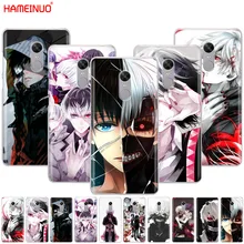 Чехол для телефона HAMEINUO Tokyo Ghoul аниме Kaneki Ken для Xiaomi redmi 5 4 1 1s 2 3 3s pro PLUS redmi note 4 4X 4A 5A