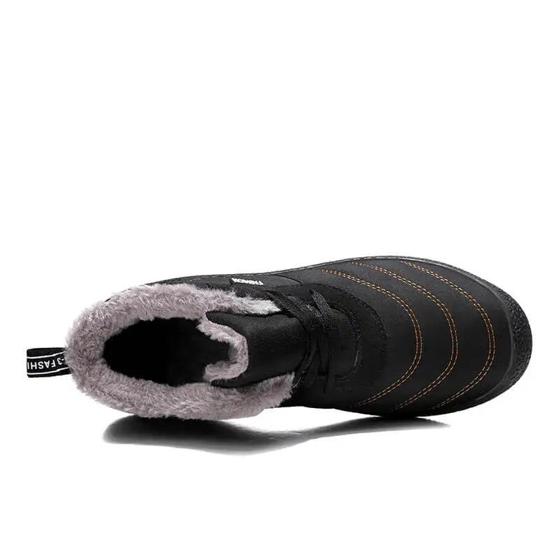 Occasionnels Peluche rembourré Fourrure Chaussures Respirant Noir Maille En Appartements Coton De D'hiver Green Black Vkergb Amateurs Hommes blue dark Courte Mode Chaud Tq5w7nxA