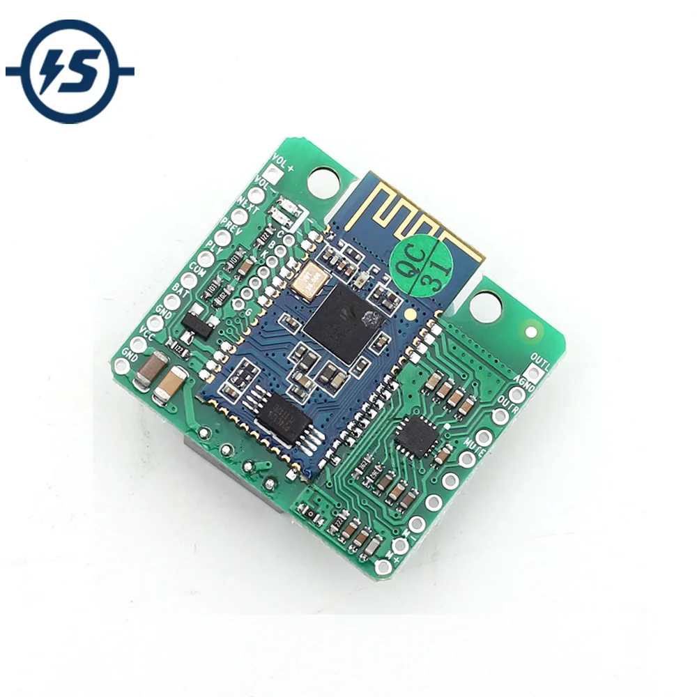 Изолированный модуль усилителя CSR8645 DC 5 В без потерь для музыки Hifi Bluetooth 4 1 плата