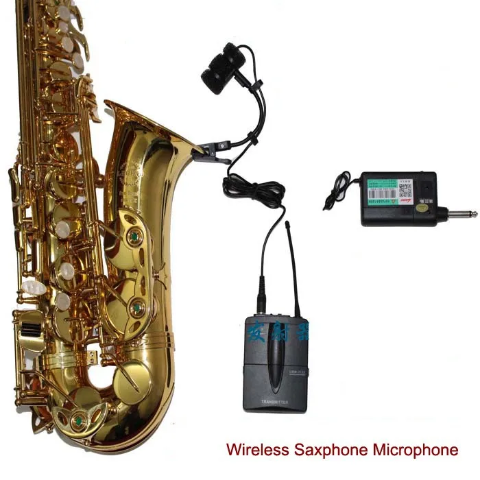 Wireless Saxophone Microphone System » Music Note Gifts