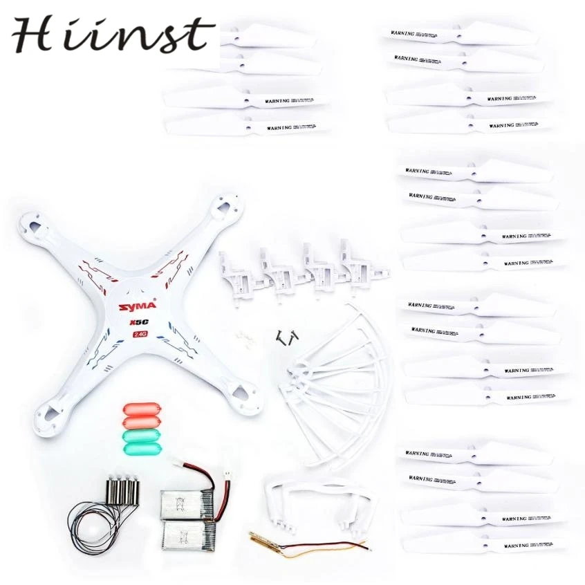

HINST for X5 X5C X5C-1 Quadcopter Spare Parts Crash Pack Kit Replacement AUG1425