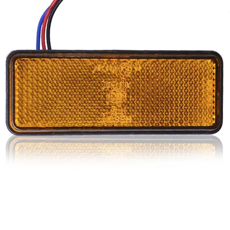 24SMD автомобильный квадратный задний фонарь пляжный Автомобильный светодиодный