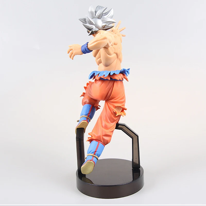 Dragon Ball Super DXF PVC Goku Ultra Instinct Jiren фигурки Модель Коллекционная кукольная Статуэтка игрушка в подарок