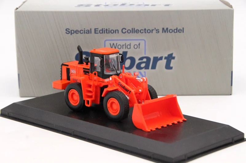 Atlas скорая помощь Barkas B1000 Бульдозер-погрузчик Eddie Stobart Rail Doosan Daewoo Diecast Модели серии игрушки коллекция автомобилей