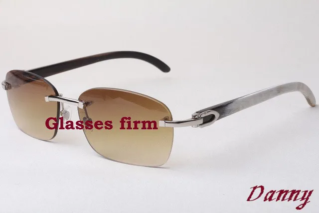 Best price at $100 Cheap w vivien.The latest design gradient mixing real black horn sunglasses. Buffalo boundless sunglasses 8200759 Size 56-18-140mm