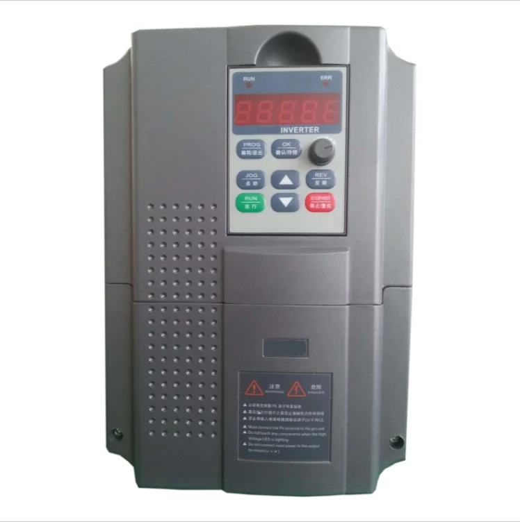 CoolClassic VFD инвертор 1.5кВт 220В in-380V однофазный бытовой электрический вход и реальный
