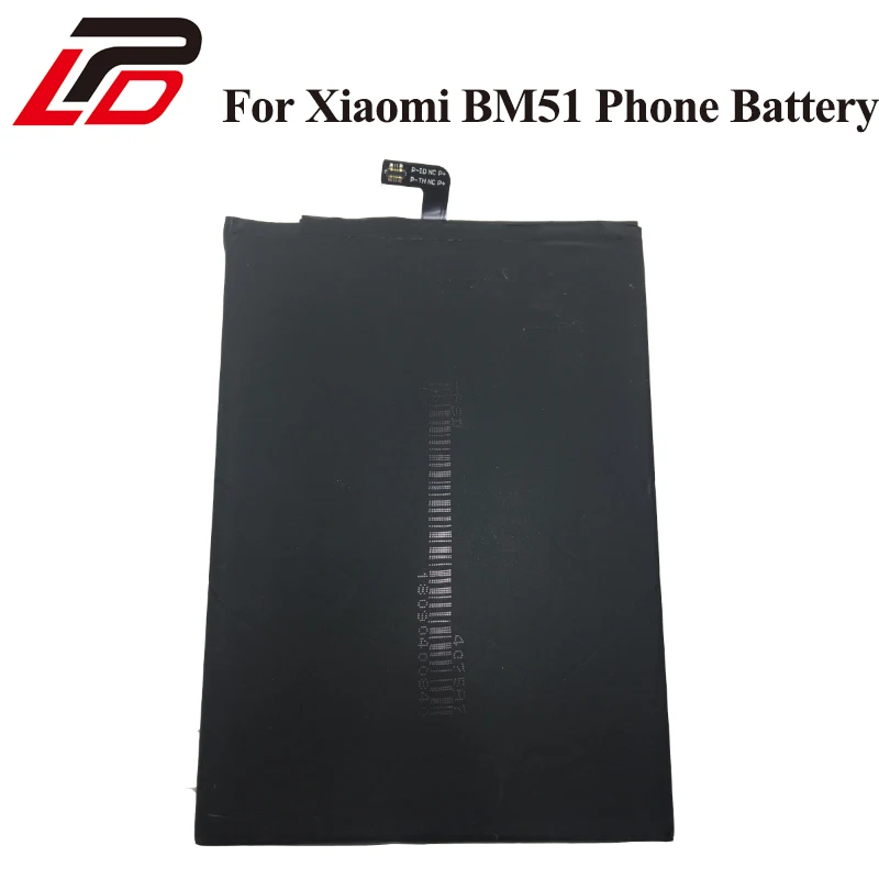 Для Xiaomi BM51 Mi Max3 Max 3 Аккумулятор для телефона 85 V 5500mAh литий-ионный полимерный