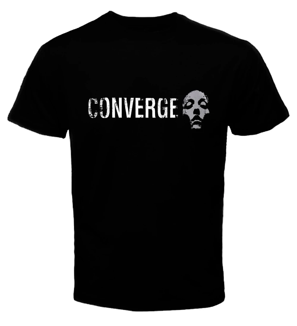 

Hip Hop T-Shirts Rock And Roll Punk Style Tops Tees Converge O-neck Cotton Men Fashion T-shirt Tees