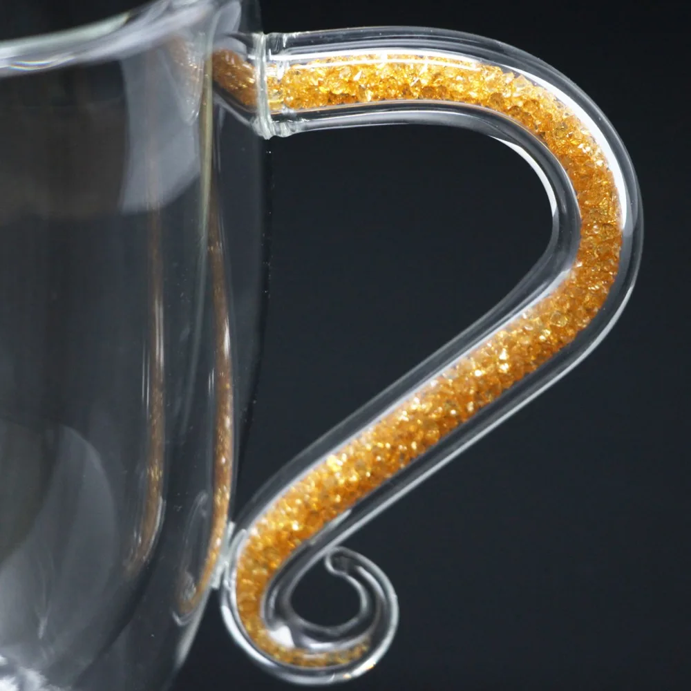 double wall glass coffee mug (4)