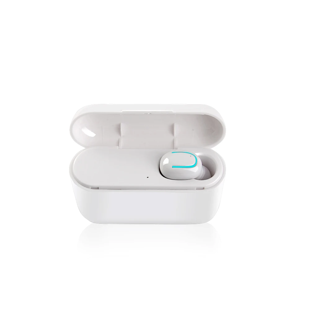 

Single Ear White Earphones TWS IPX7 Waterproof Wireless Earbud 5D Stereo Bluetooth 5.0 Headset Handsfree Sports headphone