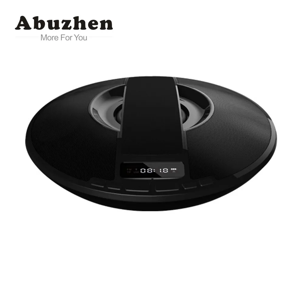Abuzhen HiFi Bluetooth Wireless Speaker Stereo Audio Portable Speaker Support FM Alarm Clock Audio input with Mic with Handsfree Abuzhen HiFi Bluetooth Wireless Speaker Stereo Audio Portable Speaker Support FM Alarm Clock Audio input with Mic with Handsfree