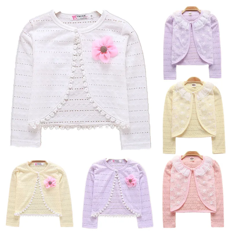 Bolero for Girls Wedding Bolero Spring Autumn Girls Floral Jacket Baby