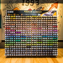 STA новая ручка 12/24/36/48/60 Цвет кожи Цвет набор профессиональных художественный маркер для Manga дизайн c чернилами на спиртовой основе рисунок маркер для белой доски