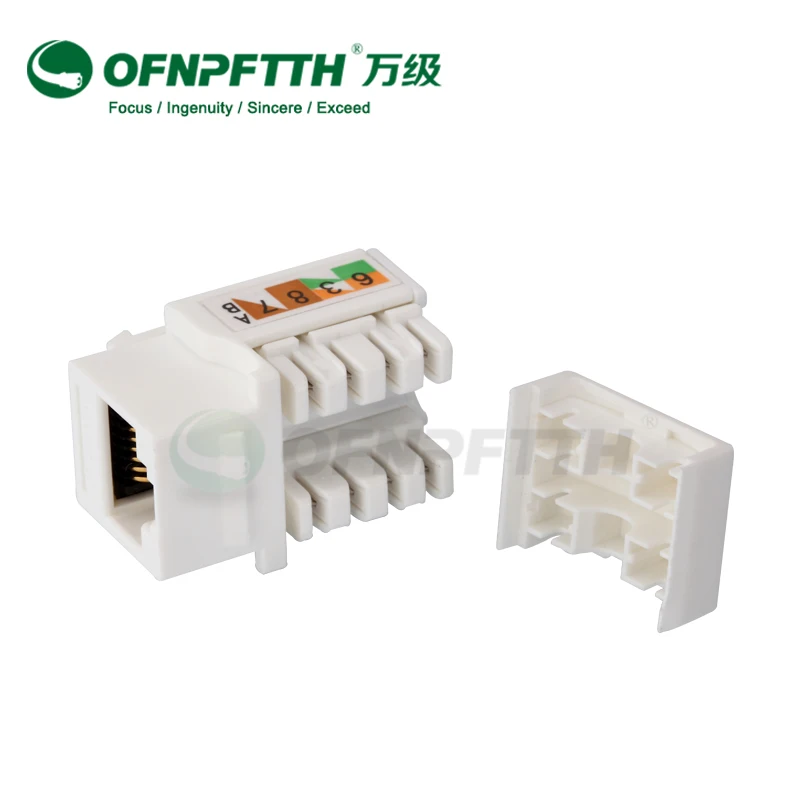 CAT6 UTP Keystone Jack 90 градусов 8P8C модульный разъем|plug|plug jack |