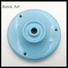 Потолок Роза для подвесных светильников потолочное крепление крышка навес античный керамический навес комплект