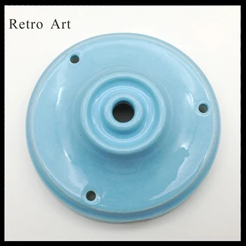 

Ceiling Rose for Pendant Lights Ceiling Mount Cover canopy antique Ceramic Canopy Kit