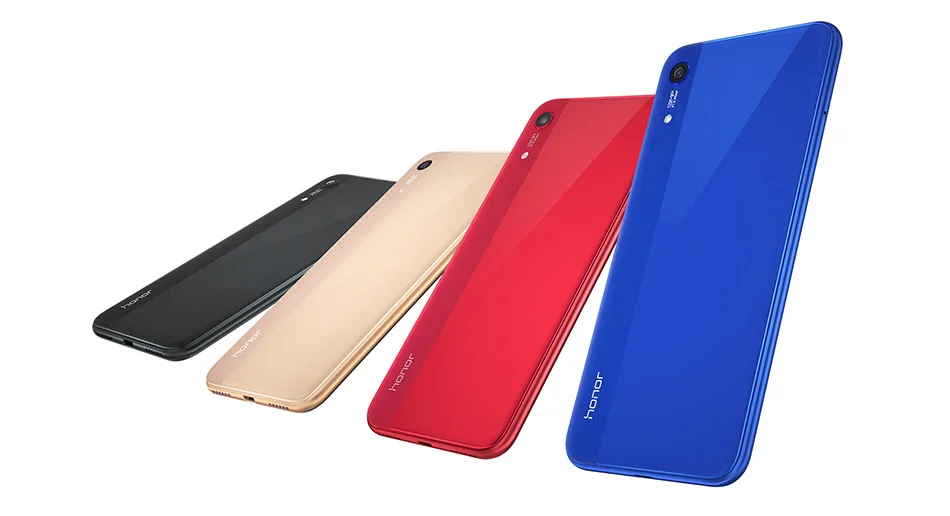 Смартфон Honor 8A 3 + 64 ГБ Android 9 0 8 ядер 6 09 дюйма 1560x720 двойная камера 3020 мА ч|Смартфоны| |