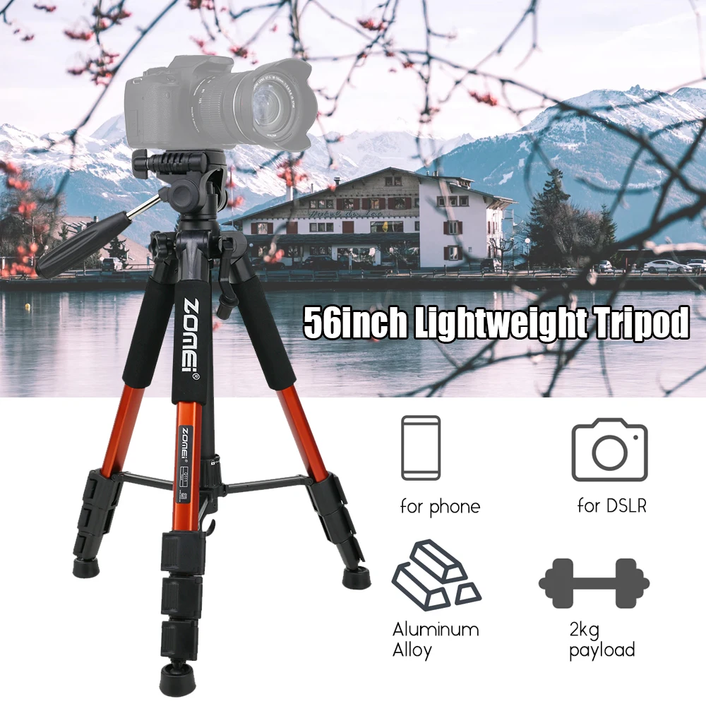ZOMEI-Q111-Professional-Portable-Travel-Aluminum-Camera-Tripod-Pan-Head-for-SLR-DSLR-Digital-Camera (2)