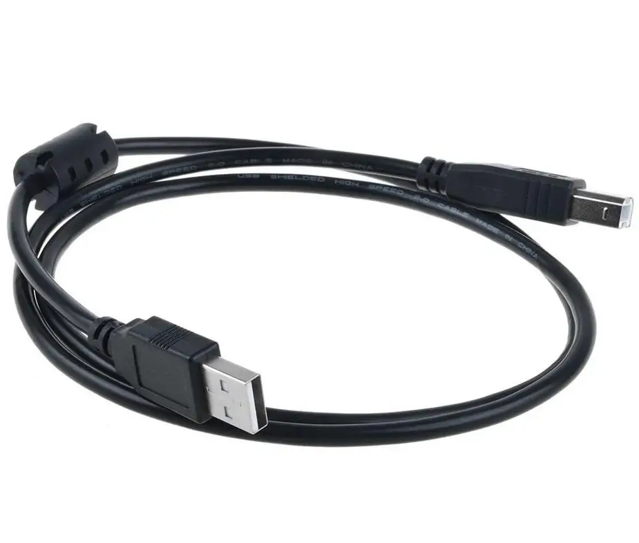 

1.5m 5ft USB Cable Printer Lead A TO B Male High Speed 2.0 For HP PSC 1210 1315 1610 1510 2355 1311 1507 Pro P1102w Printer