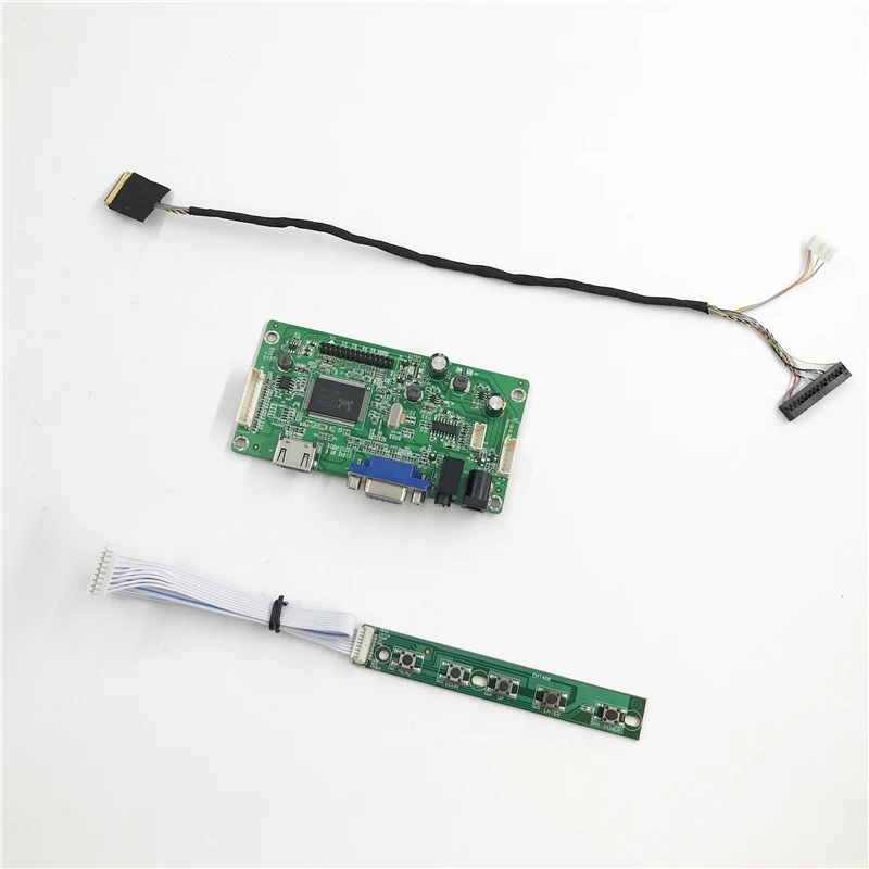 

HDMI VGA Audio EDP Lcd controller board kit for 13.3 inch 1920X1080 N133HSE-EA1 EA3 EB1 EB2 EB3 E21 EDP 2 Lanes lcd panel diy