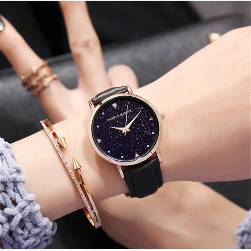 Япония движение часы модные женские часы Роскошные Ханна Мартин бренды леди простой нержавеющая сталь наручные кварцевые часы DW