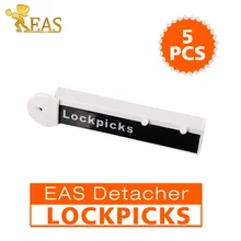 5 шт./лот белый TR48 ручной ключ дисплей крючок Вешалка Releaser Магнитная противокражная, САС Detacher