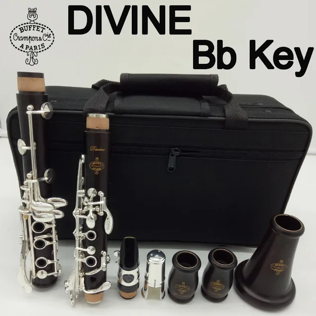 Buffet Crampon Paris Professional Bb DIVINE Buffet Sandalwood