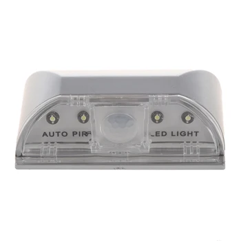 

Auto PIR Door Keyhole Motion Sensor Detector LED Light Lamp Perfect For Kitchen, Living room, Hallway, Stairway, Wall cabinet