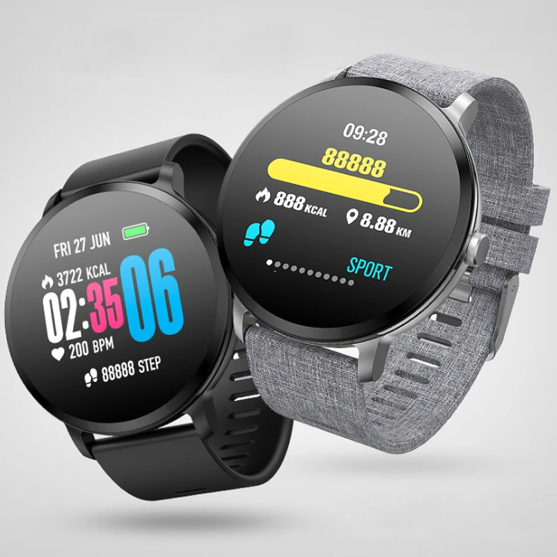 

V11 Smart band watch IP67 waterproof heart rate monitor sleep quality monitor pedometer music For Men Women Smart Bracelet