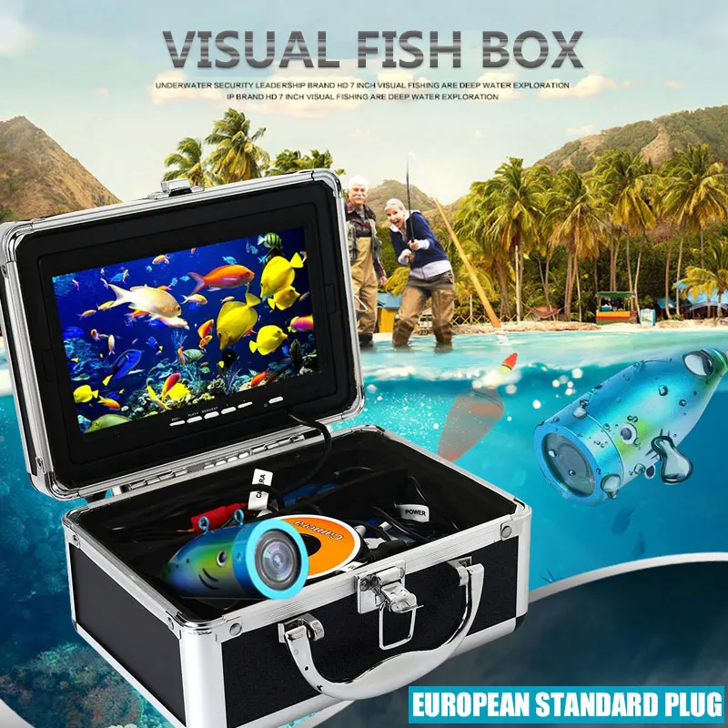 

Durable Fish Finder Lamp Underwater Camera IP68 LED 720P Go Fishing
