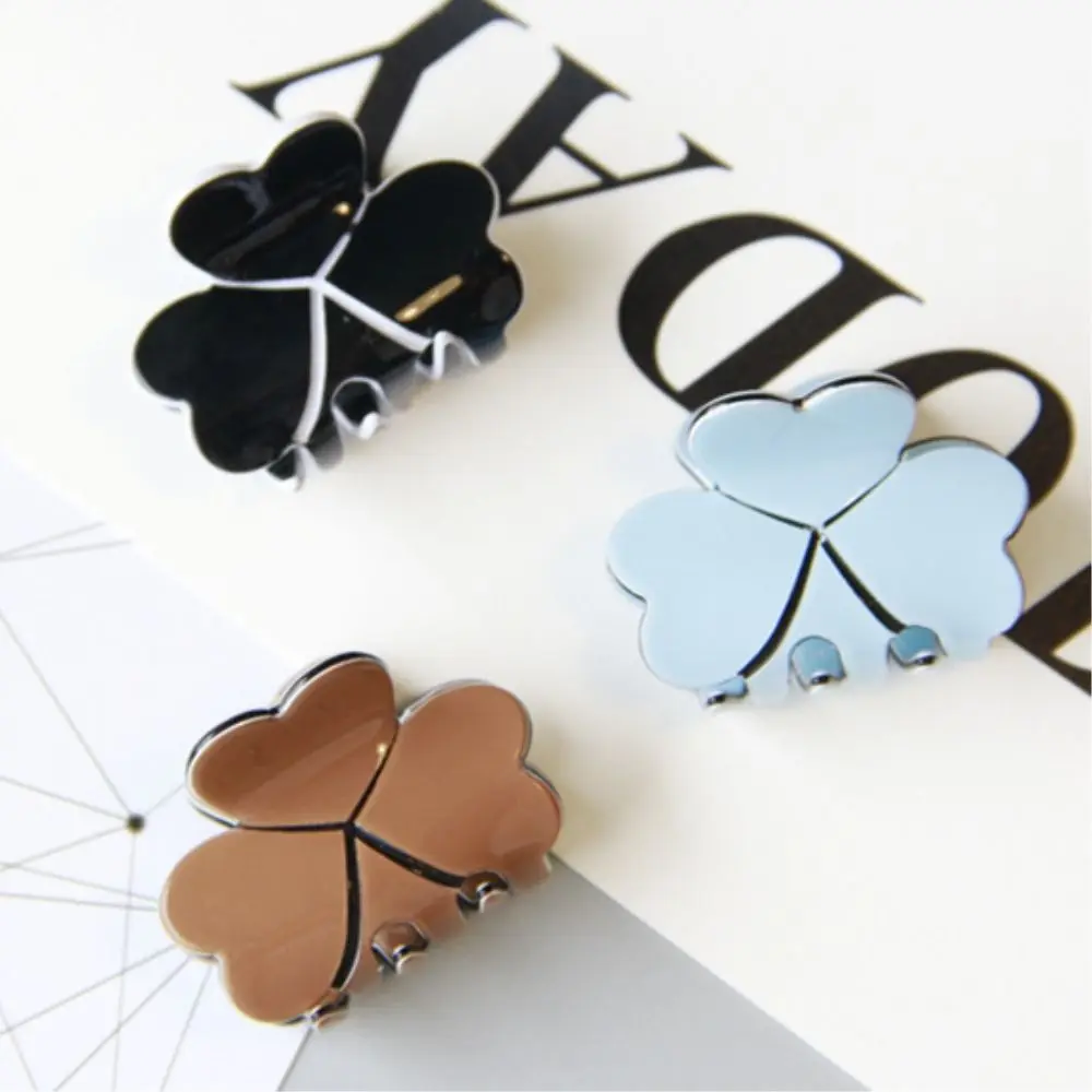 10Pcs/lot Women Hair Claw Elegant Mini Hairpins Simple Colorful Clamp Bun Maker Accessories Acrylic Clips Women|Шпильки и заколки
