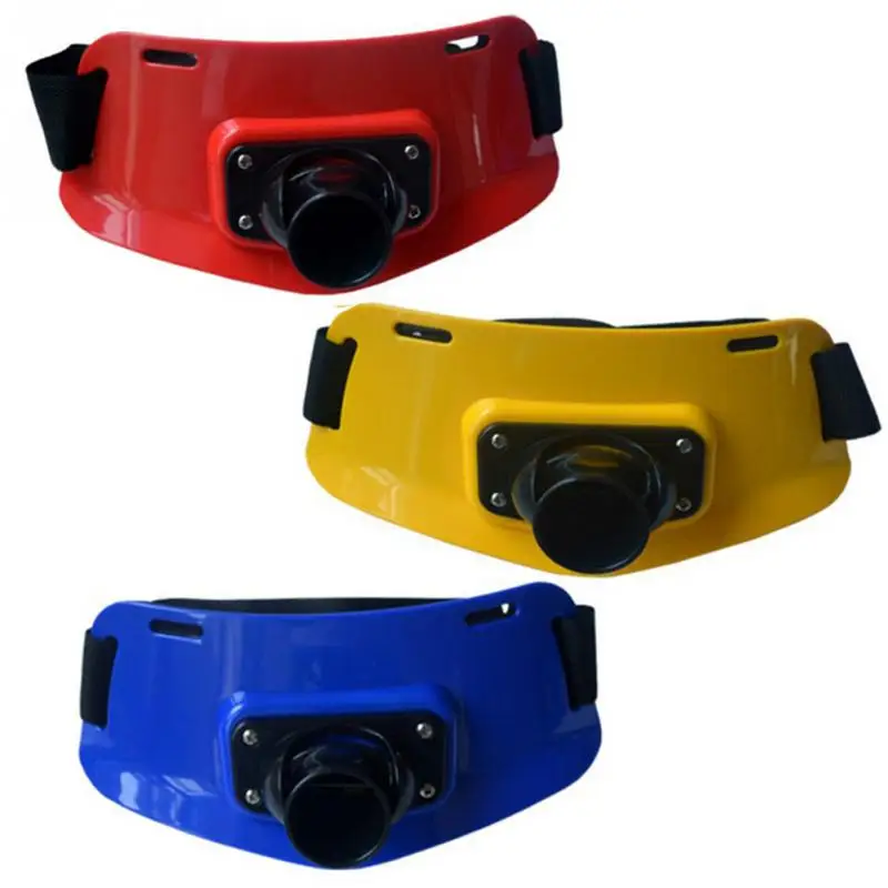 Professional Adjustable Stand Up Fishing Waist Gimbal Fighting Belt Rod Pole Holder #12