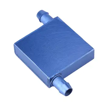 

Aluminum Water Cooling Block Liquid 40x40x12mm metal Head Is Cooled By Water Cooler Heatsink for CPU Industrial Cooling