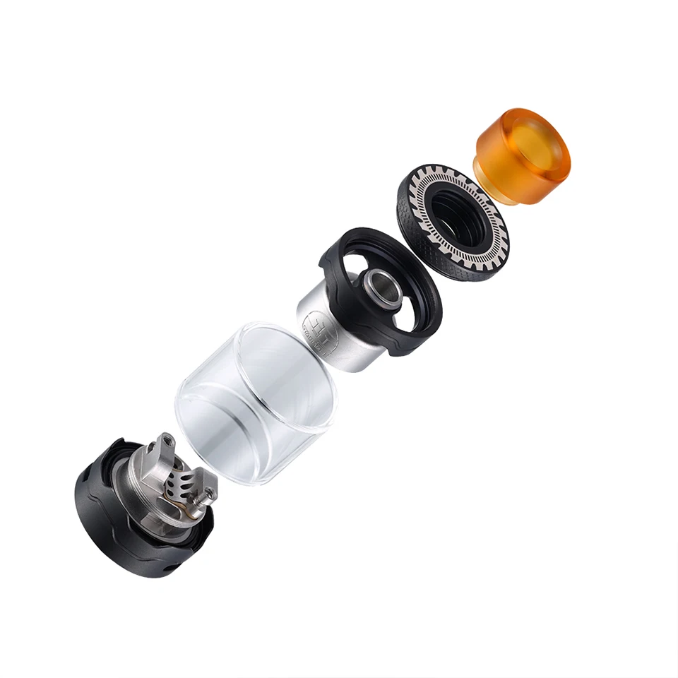 2019 Original StageVape armor RTA 25mm with e-liquid capacity 3ml Single Coil Adjustable bottom airflow tank VS Wotofo Unity RTA (3)