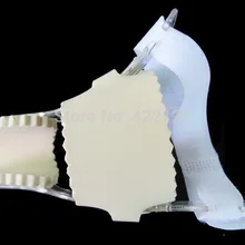 Унисекс на высоком каблуке, ортопедический супинатор ортопедический Спортивная беговая Обувь стельки мягкие вставки 1 пара = 2 шт PS25