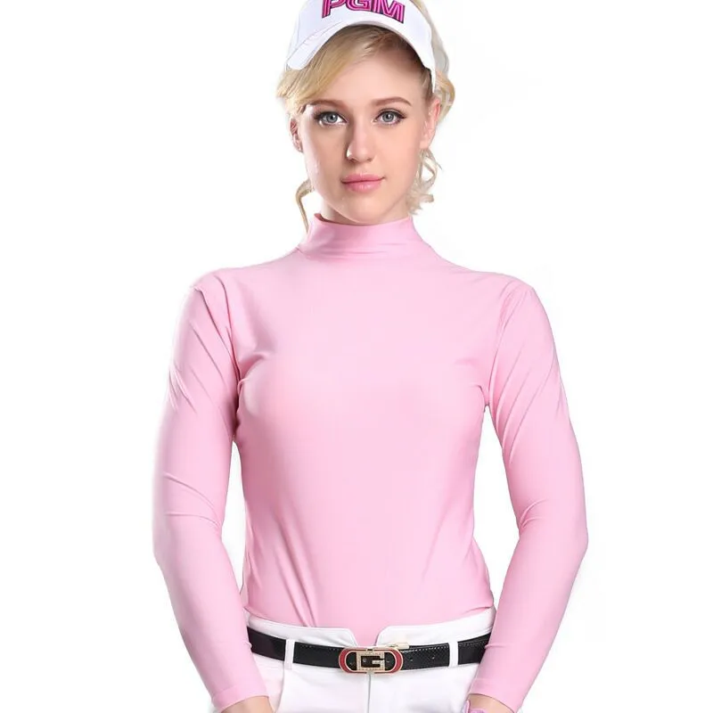 2018 حار بيع تعزيز hombre camisetas موهير mulheres roupas دي جولف جولف الجوارب الصيف الإناث الشمس قميص الجليد نماذج الملابس