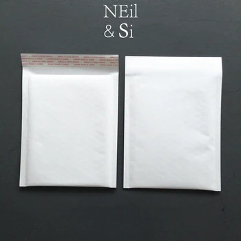 

White Bubble Mailers Invitation Card Mailing Bag Shipping Packaging Pedded Envelopes Free Shipping