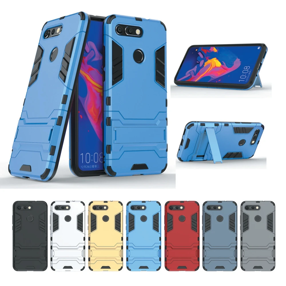 

View 20 10 Case For Huawei Honor V20 V10 6X V9 8 6c Pro 9 Case For Honor 5A 7 Lite Holly 4 Y6II Shell Combo Armor iron Man Cover