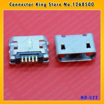 

ChengHaoRan Tablet PC MINI USB Jack short 5P Mobile Phone Micro USB connector 5pin 2 DIP foot,Charging Port,MC-022