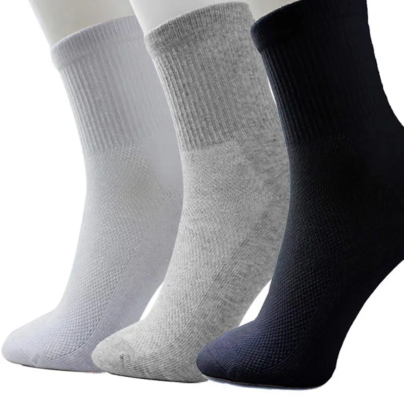 Мужчины Sock-PFS-мужской носки в цилиндрической тонкая рыболовная сетка чулки