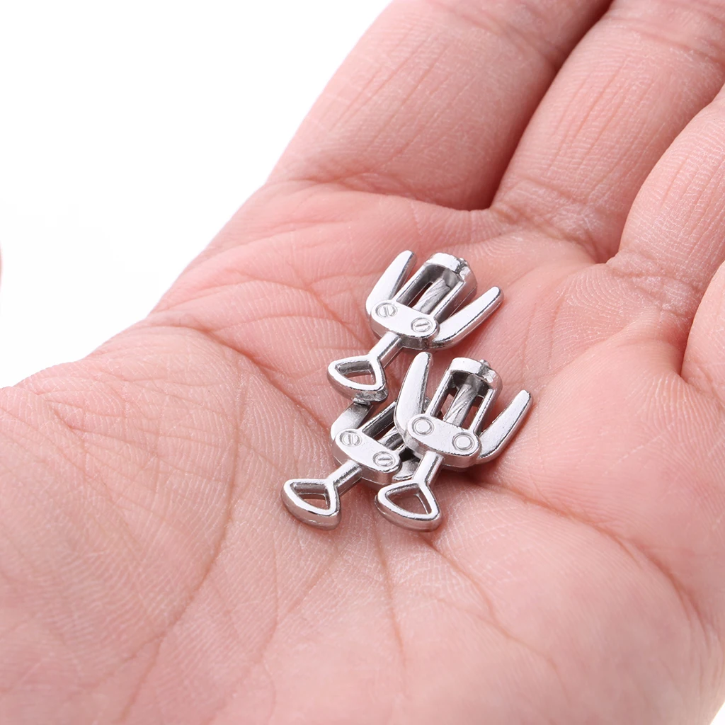 1/12 Scale Dollhouse Miniature Realistic Wine Bottle Openers Model for Kitchen Bar Restaurant Ornaments Classic Toys