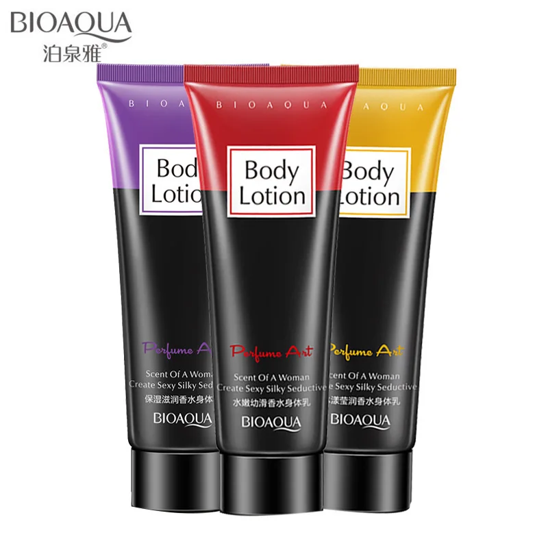 

BIOAQUA Moisturizing Perfumed Body Lotion Skin Care Whitening Body Cream Oil-control Beauty Body Cream 250g