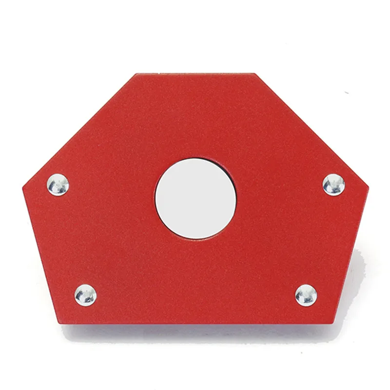 

55LBS 135 Degree Strong Magnetic Welding Locator Holder Located Horn Clamp Welding Magnetic Angle Arrow Holder Tool