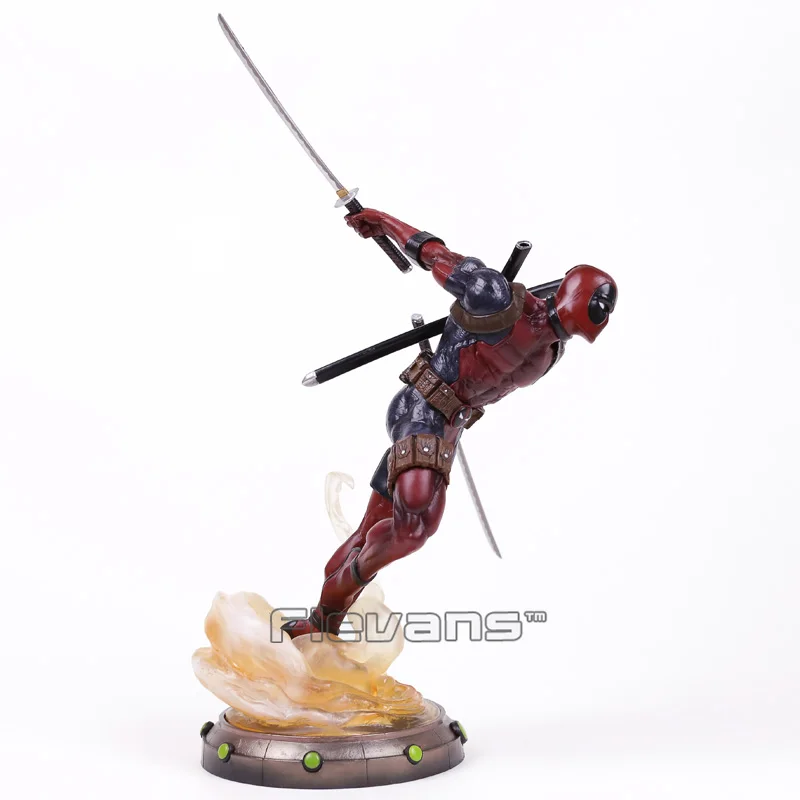 Бриллиантовые выбранные игрушки Marvel галерея Дэдпул статуя ПВХ фигурка