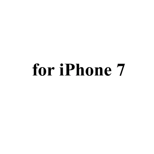 5 шт., наклейка s для iPhone 6, 6 S, 7, 8 plus, X, XS, Max, XR, задняя пленка, защита от отпечатков пальцев, матовая наклейка из углеродного волокна для декора - Цвет: for iPhone 7