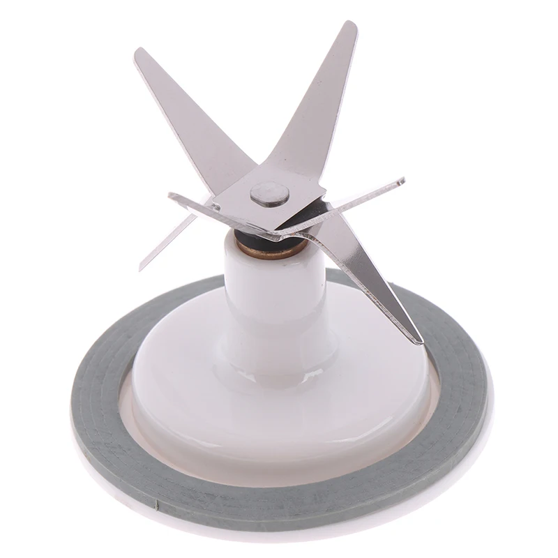 

Blender Parts Stainless Steel 304 Silver Mixer Blades + Sealing Rings For Oster Blenders