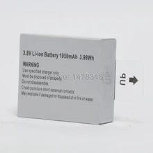 Original SOOCOO Accessories 3.8V 1050mAh Rechargeable Li-ion Battery for S100 C100 C30 C30R SJCAM M10 SJ4000 SJ5000X 4K WiFi Cam