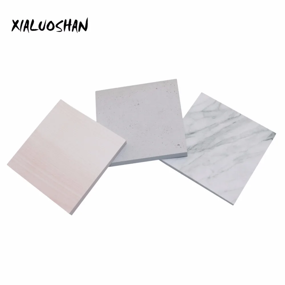 

6style variety of marble stripes creative self-adhesive type notebook N times posted home students school office supplies 1PC