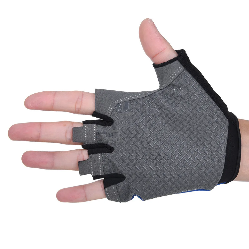 Breathable Cycling Bicycle Sports soft and comfortable Breathable Sweat Mesh Glove L50/1226